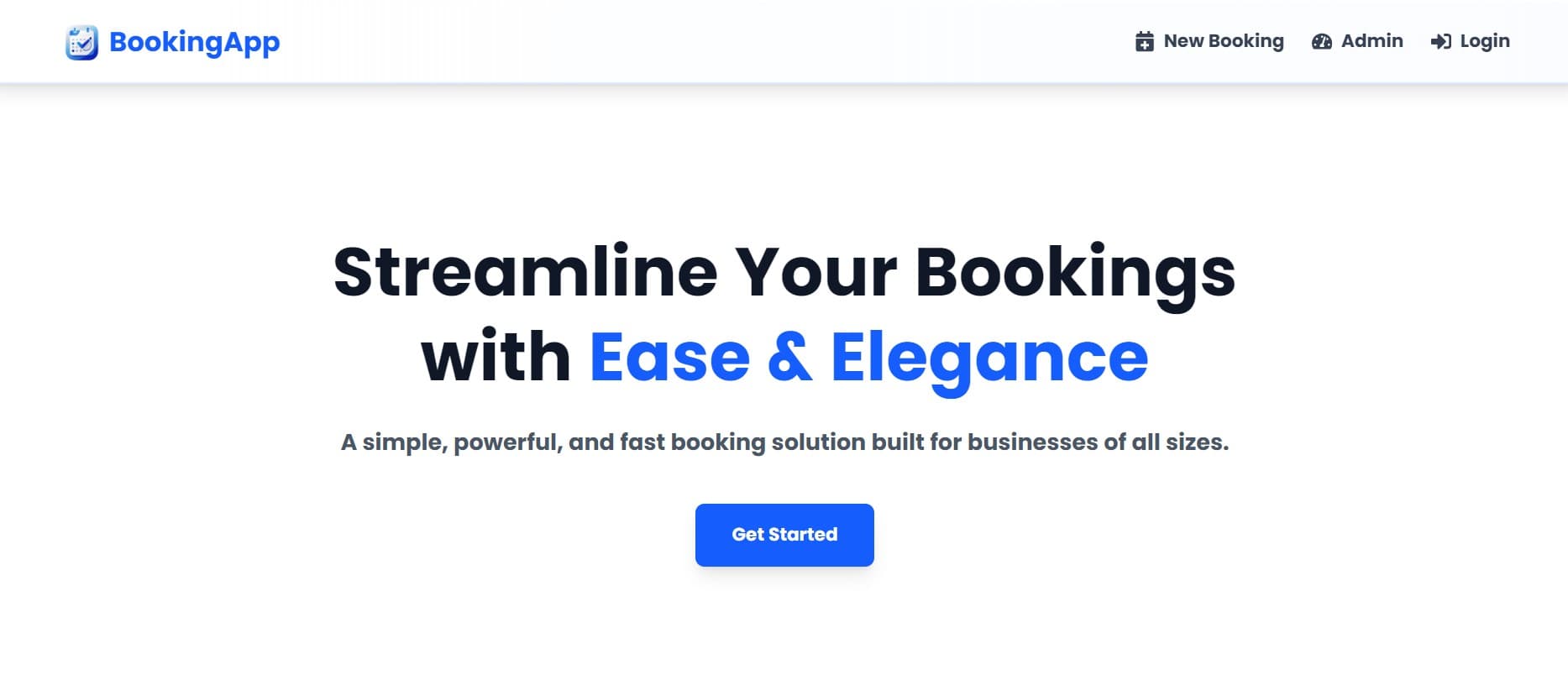 booking App