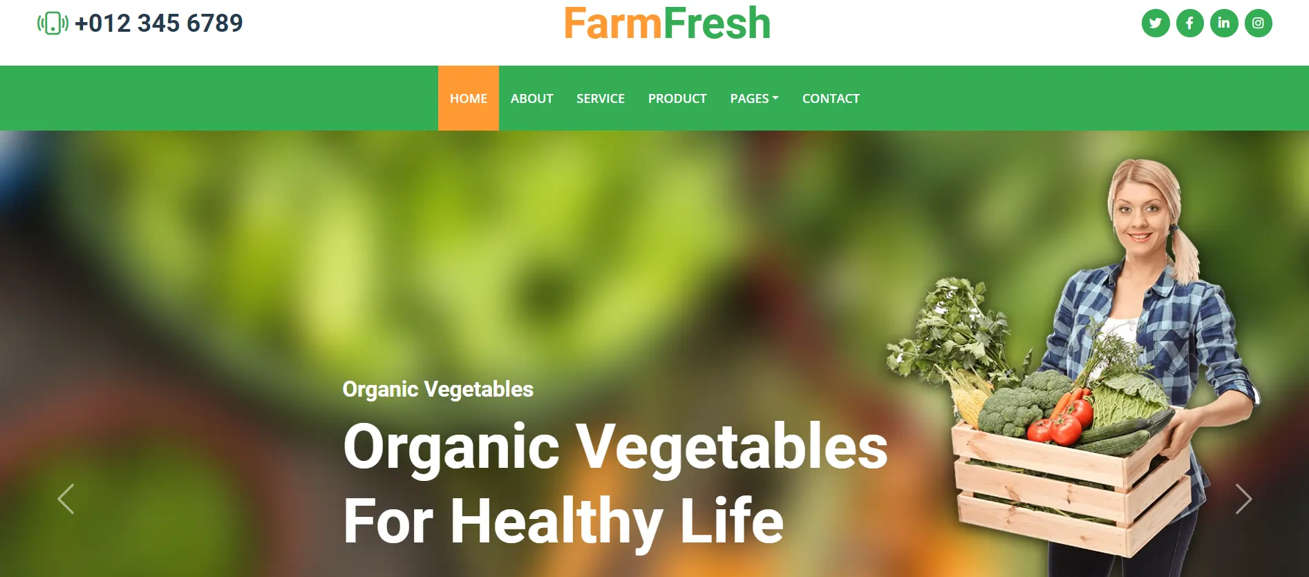 Farm Website