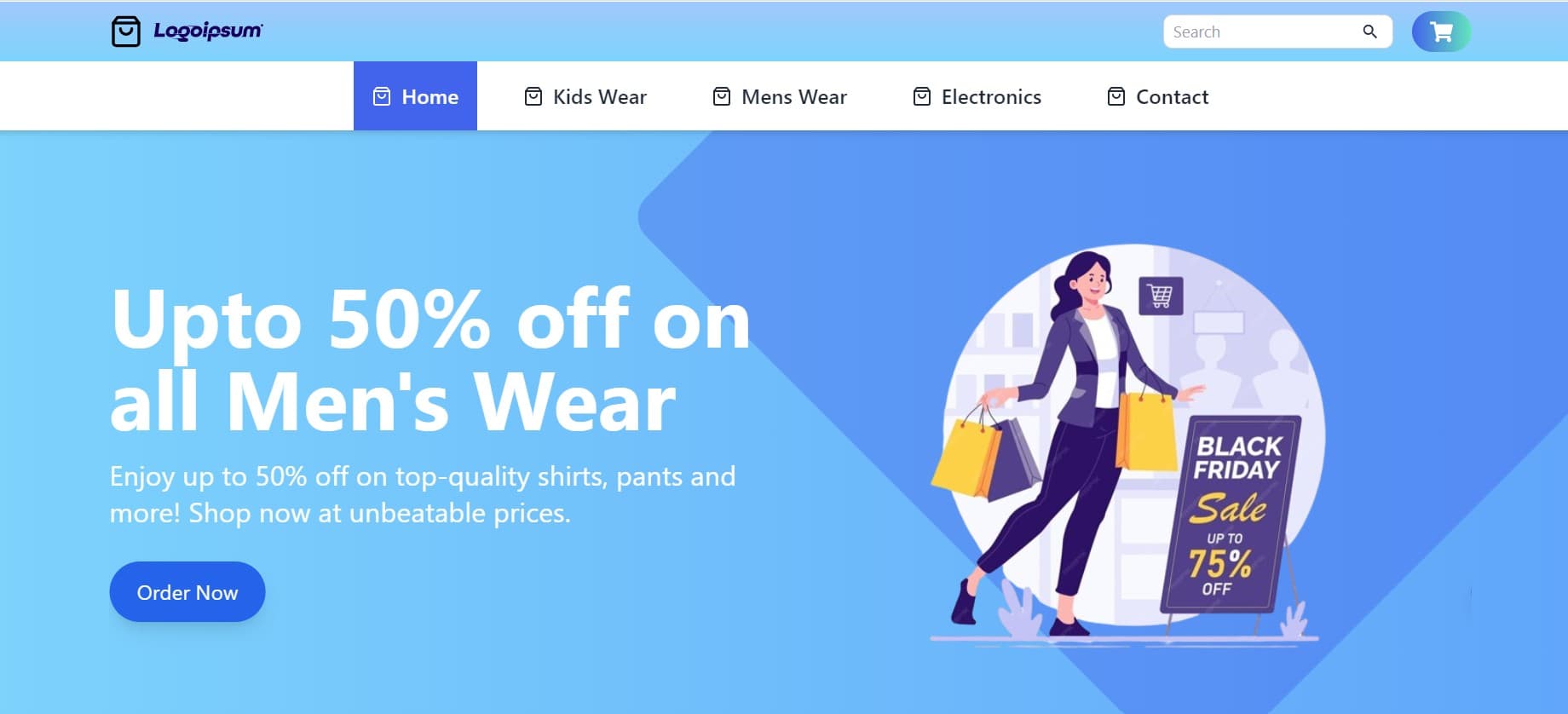 E-Commerce Website