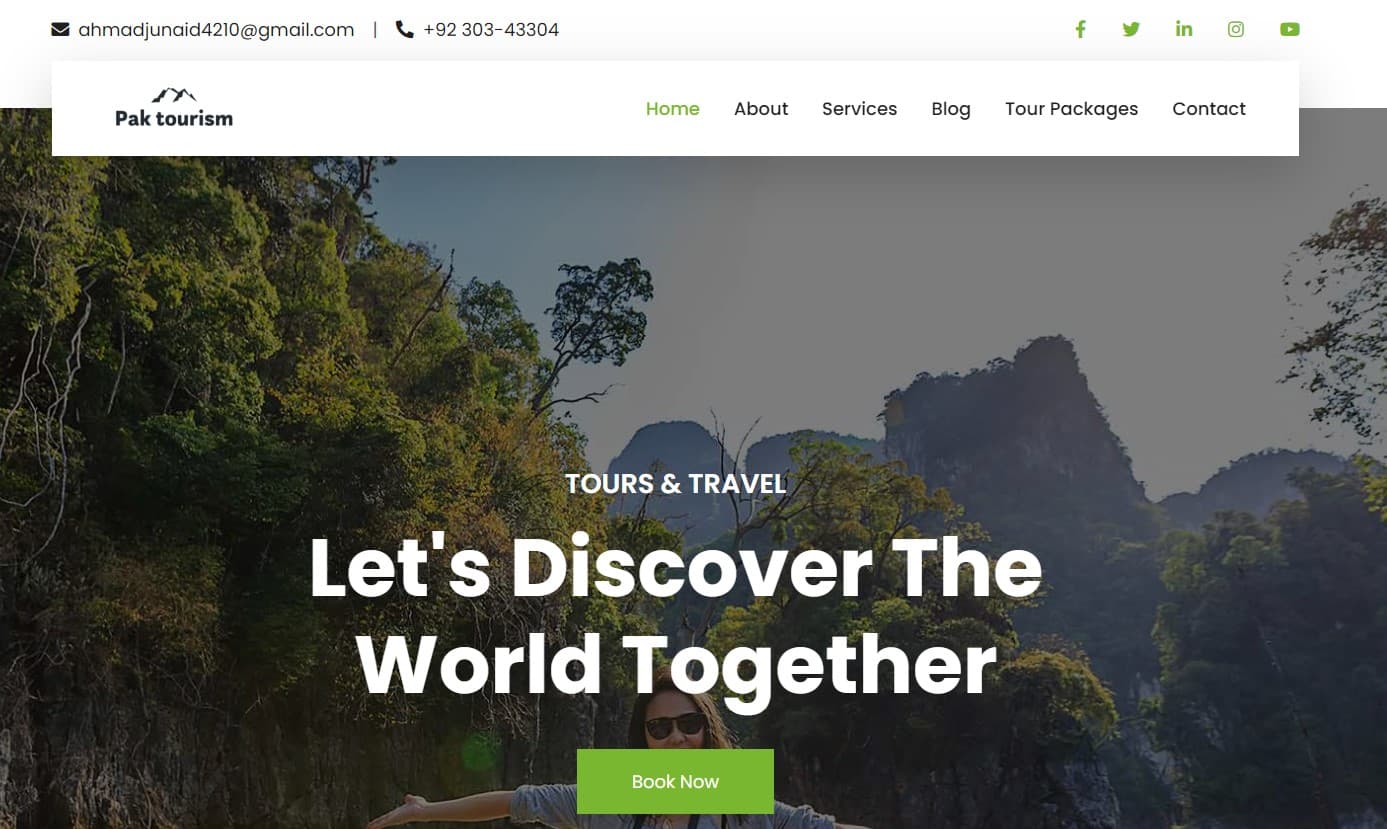 Travel Website