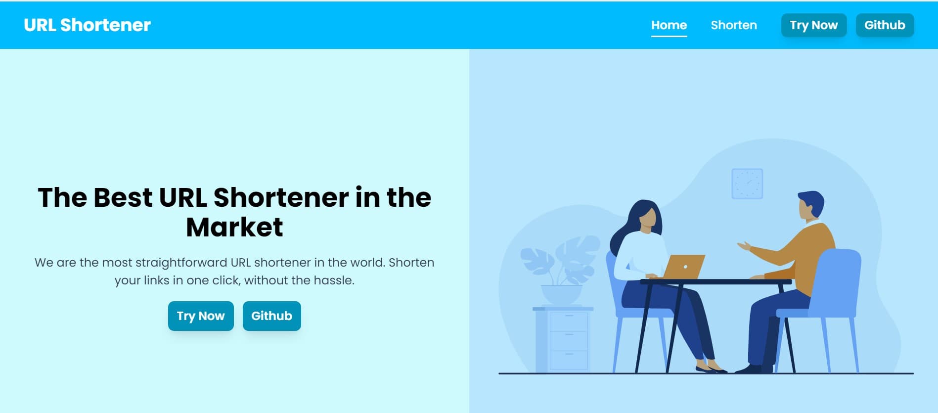 URL Shortener App