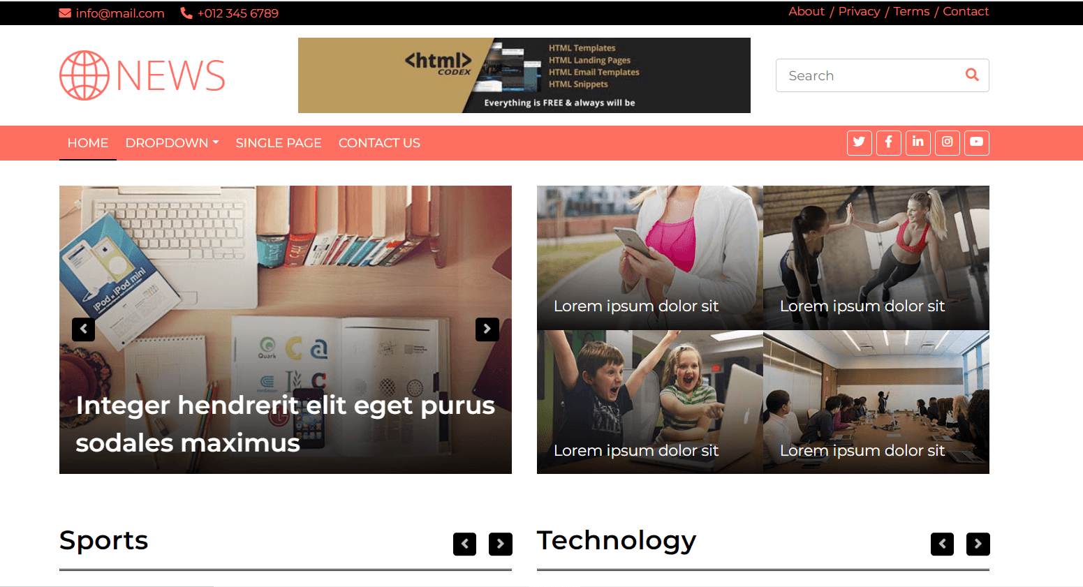 Blog Website